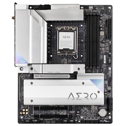 Gigabyte Z790 AERO G Mainboard Sockel (PC) Intel® 1700 Formfaktor (Details) ATX Mainboard-Chipsatz von Gigabyte