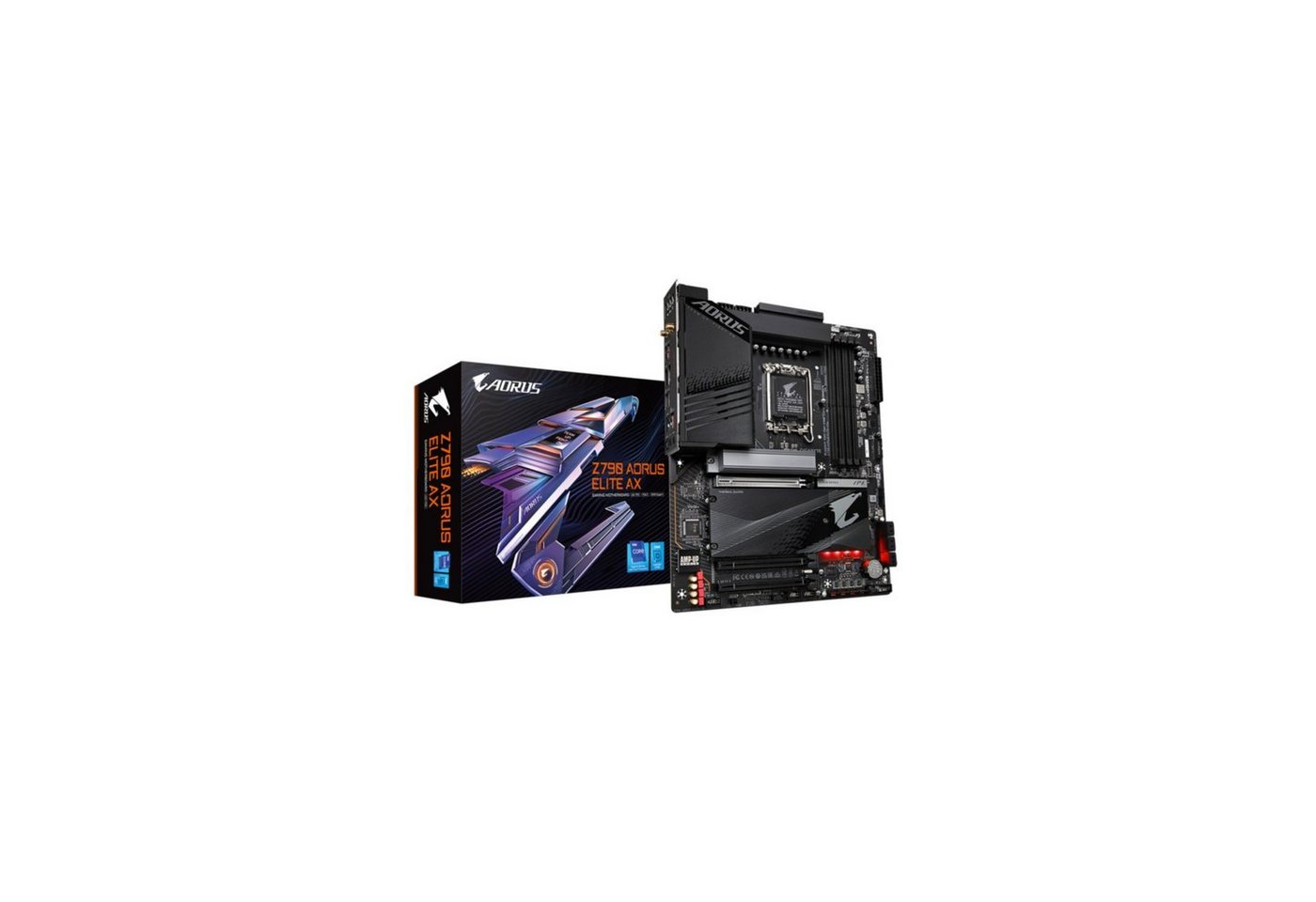 Gigabyte Z790 AORUS ELITE AX Mainboard von Gigabyte