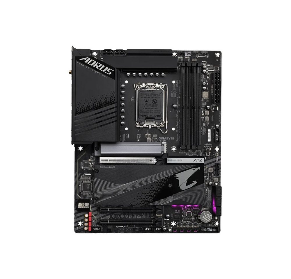 Gigabyte Z790 AORUS Elite AX Mainboard von Gigabyte