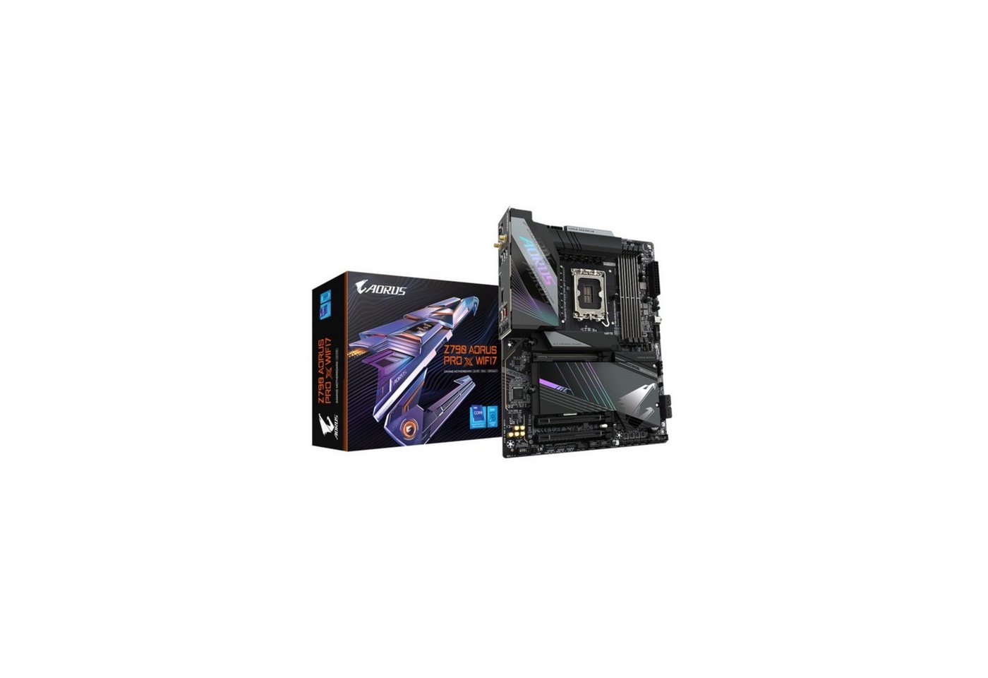 Gigabyte Z790 AORUS PRO X WIFI7 Mainboard von Gigabyte