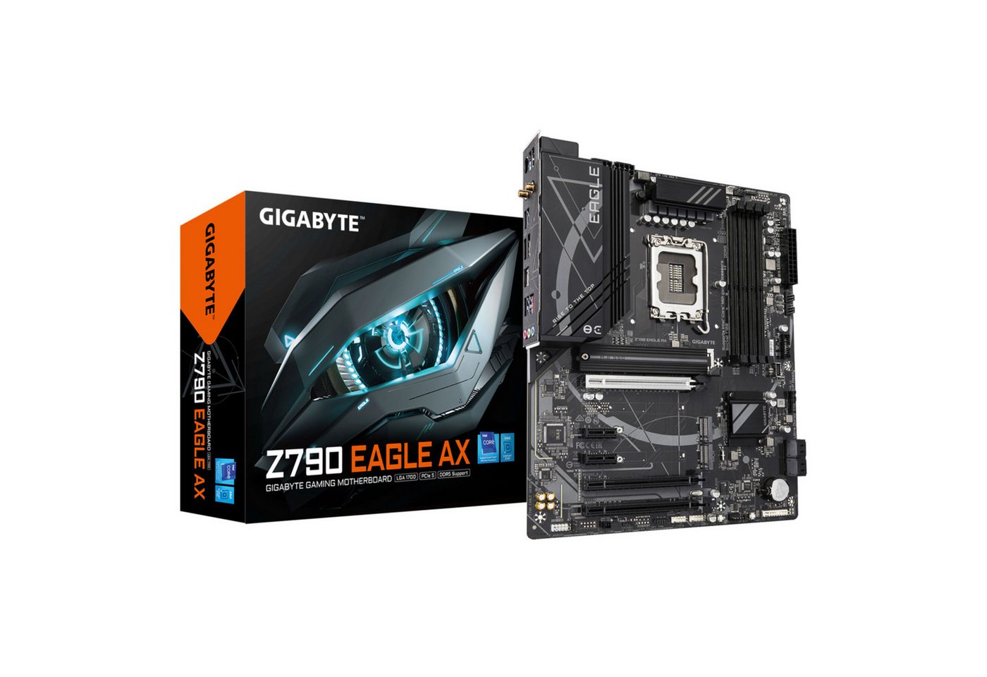 Gigabyte Z790 EAGLE AX Mainboard von Gigabyte