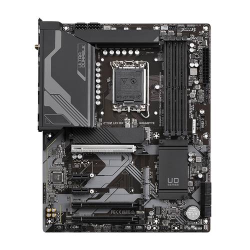 Gigabyte Z790 UD AX (REV. 1.0) Mainboard Sockel (PC) Intel® 1700 Formfaktor (Details) ATX Mainboard von Gigabyte