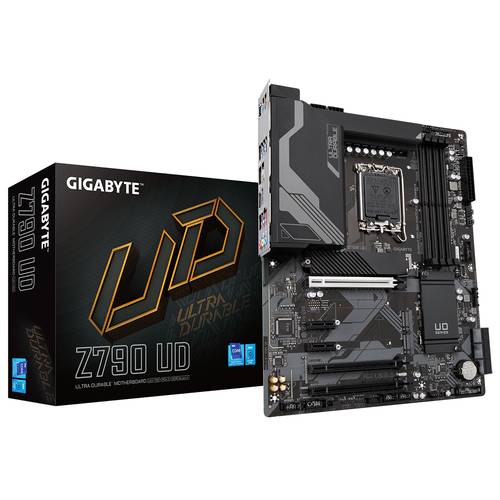 Gigabyte Z790 UD Mainboard Sockel (PC) Intel® 1700 Formfaktor (Details) ATX Mainboard-Chipsatz Inte von Gigabyte