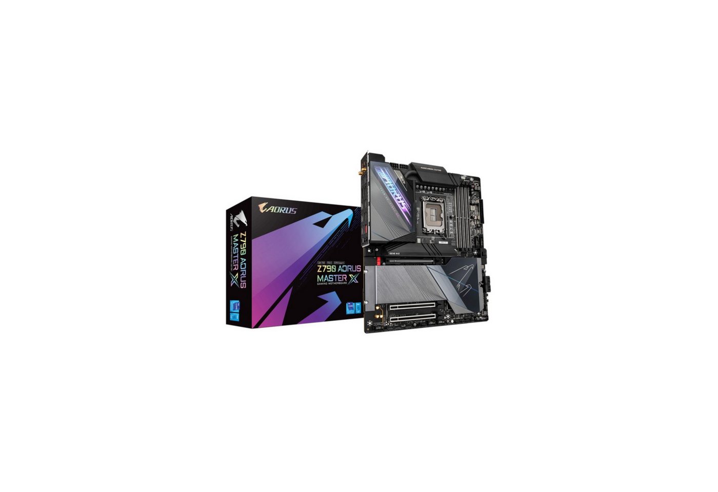 Gigabyte Z890 AORUS PRO ICE Mainboard - Unterstützt Intel Core Ultra Mainboard von Gigabyte