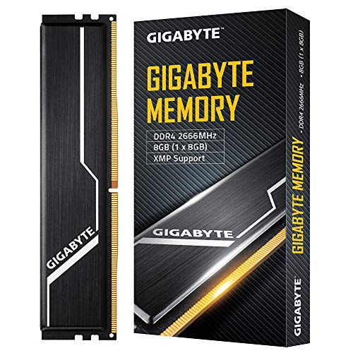 Gigabyte Zubehör PC und Laptops Marke Modell DDR4 8GB 2666 MHz CL 16 1.2V von Gigabyte
