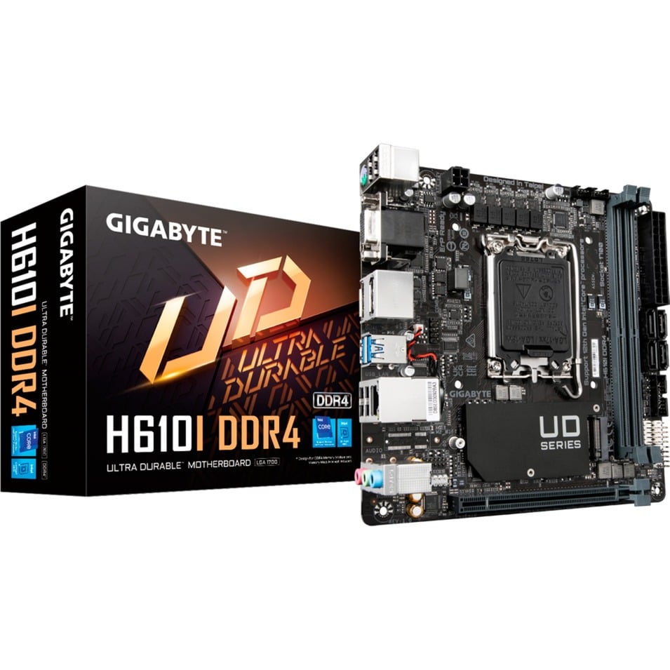 H610I DDR4, Mainboard von Gigabyte