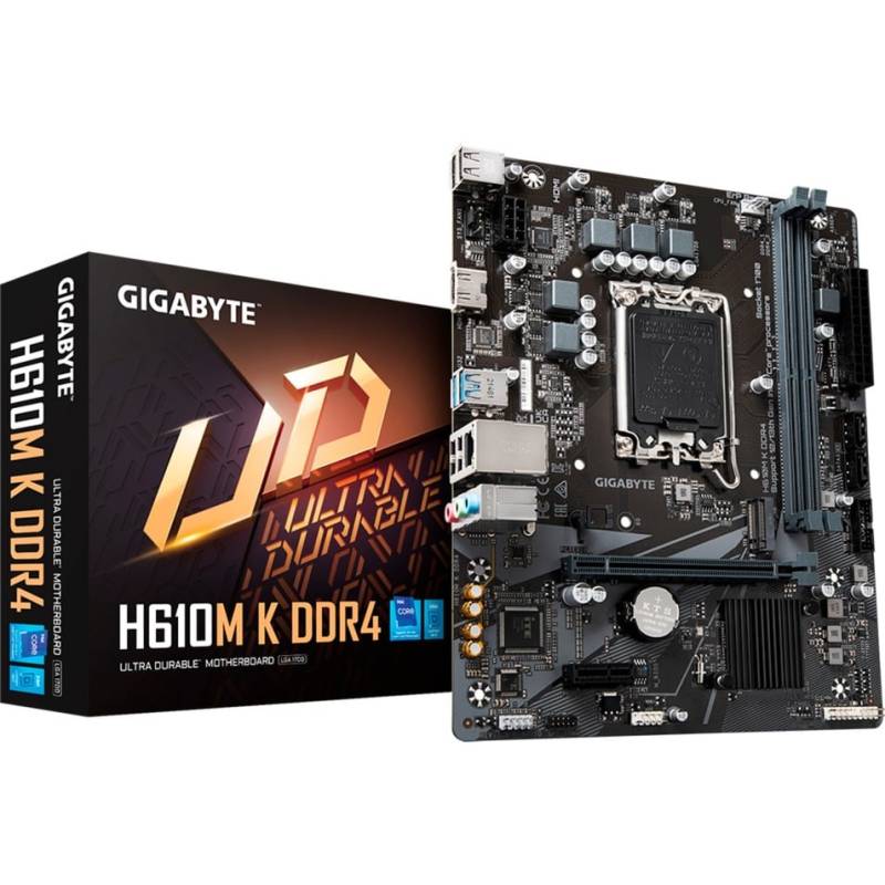 H610M K DDR4, Mainboard von Gigabyte