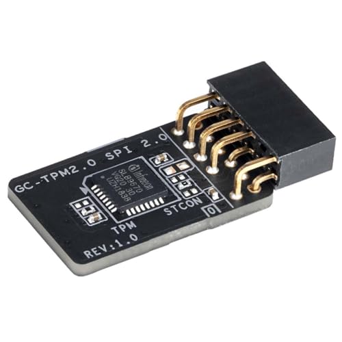 Modul TPM 2.0 Gigabyte Pour Carte mère Intel 400/300 Series ou AMD B350 GC-TPM20SPI20 von Gigabyte