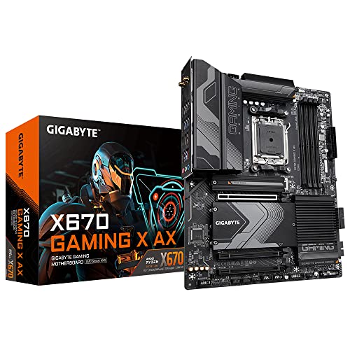 Motherboard GIGABYTE X670 Gaming X AX von Gigabyte