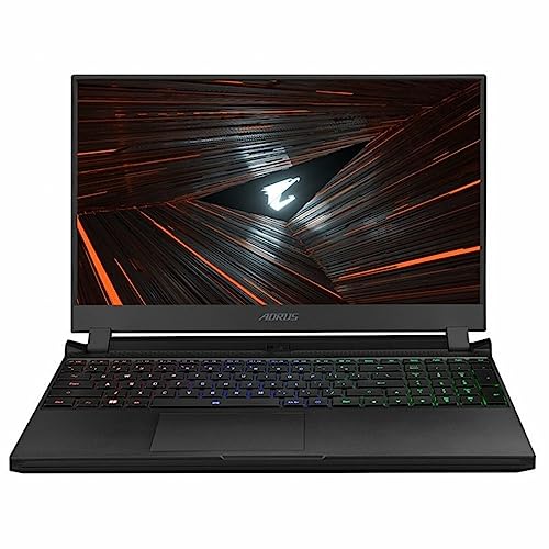 Notebook Gigabyte AORUS 5 SE4-73ES214SD i7-12700H Qwerty Spanisch 15,6" 16 GB RAM 1 TB SSD von Gigabyte