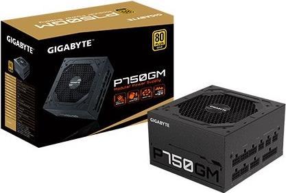 P750GM 750W ATX Netzteil 80+ Gold voll modular - PC-/Server Netzteil - ATX (GP-P750GM) von Gigabyte