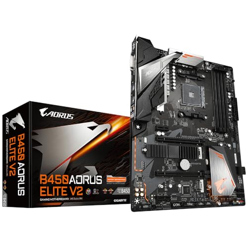 PÅ‚yta gÅ‚ówna Gigabyte B450 AORUS Elite V2 von Gigabyte