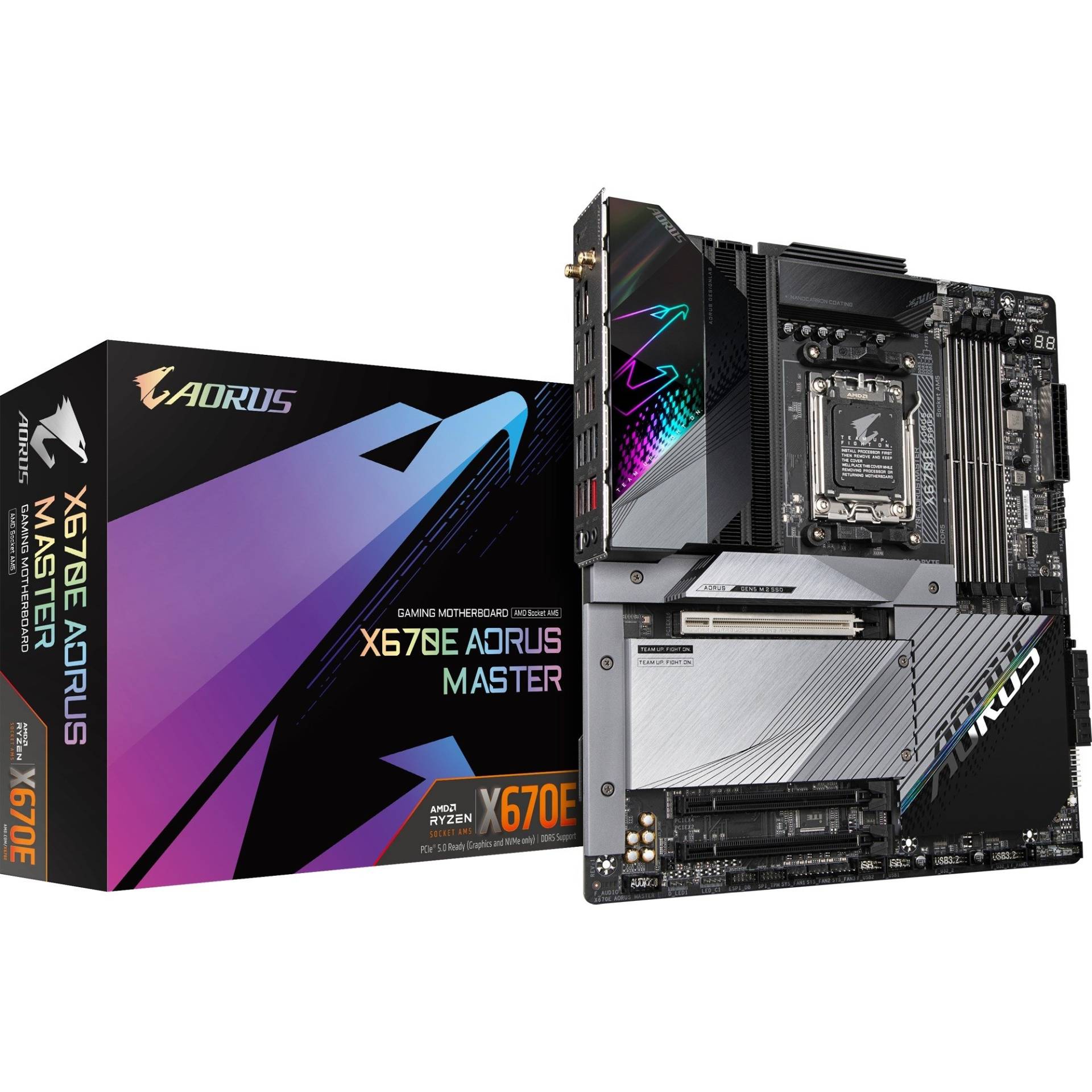 X670E AORUS MASTER, Mainboard von Gigabyte