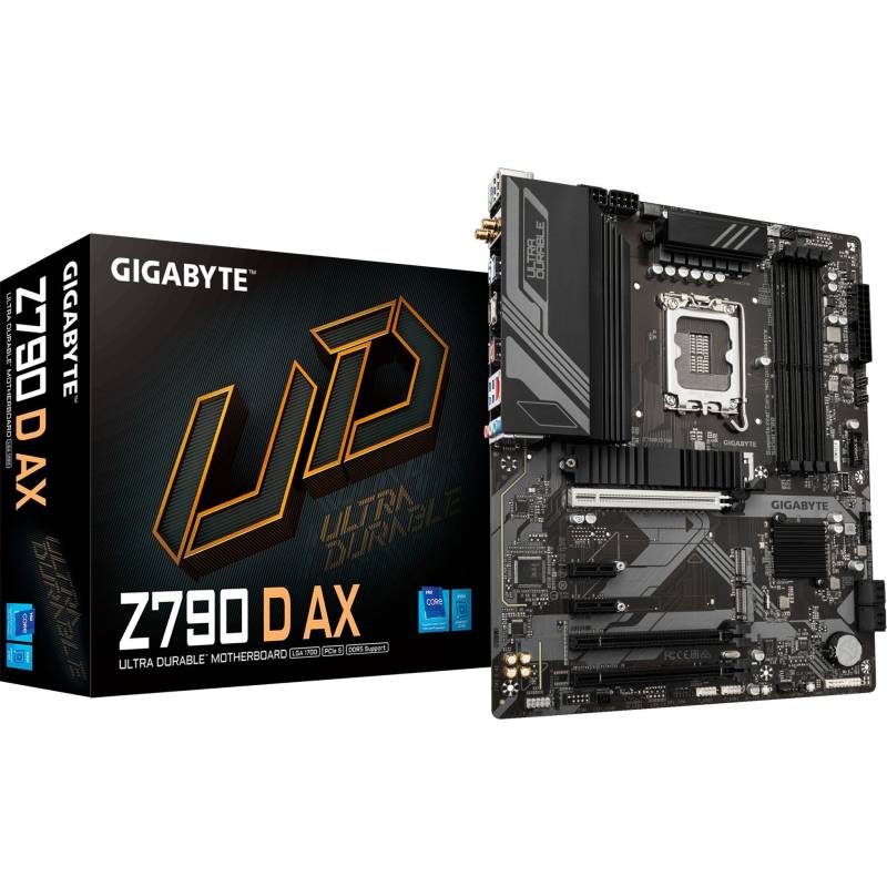 Z790 D AX, Mainboard von Gigabyte