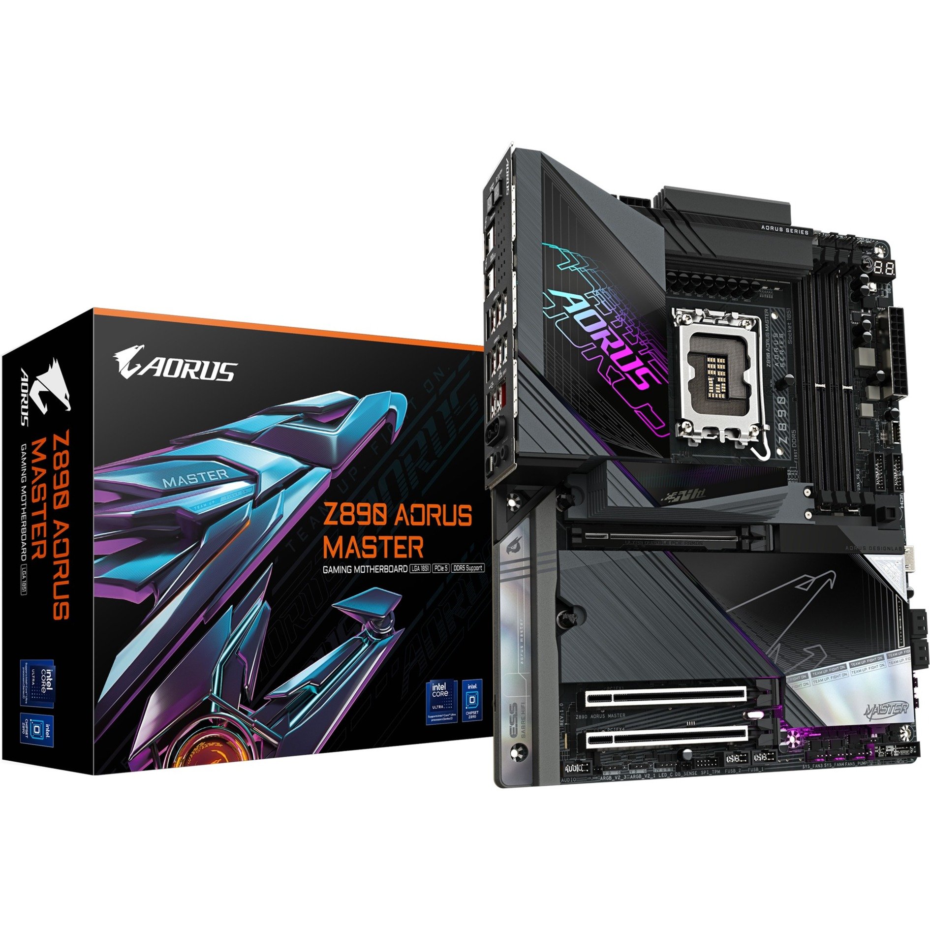 Z890 AORUS MASTER, Mainboard Z890 AORUS MASTER, Mainboard von Gigabyte