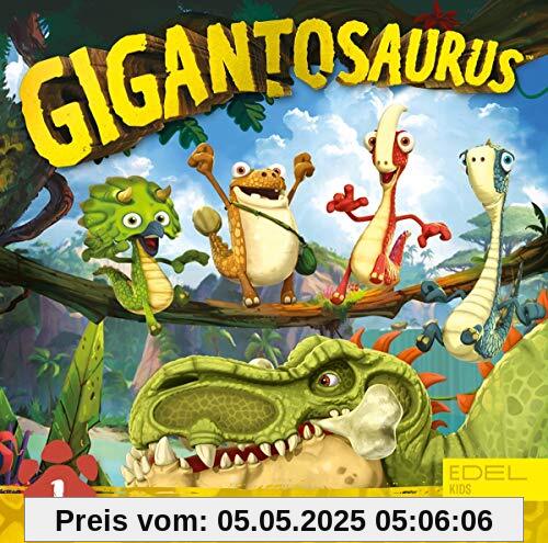 Gigantosaurus - Folge 1: Mazus Mutprobe - Das Original-Hörspiel zur TV-Serie von Gigantosaurus