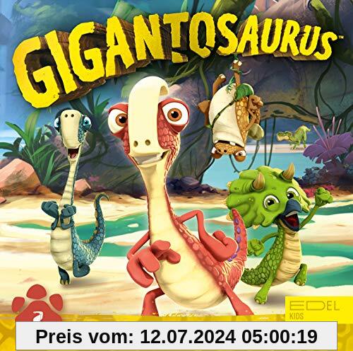 Gigantosaurus - Folge 3: Der größte Held - Das Original-Hörspiel zur TV-Serie von Gigantosaurus