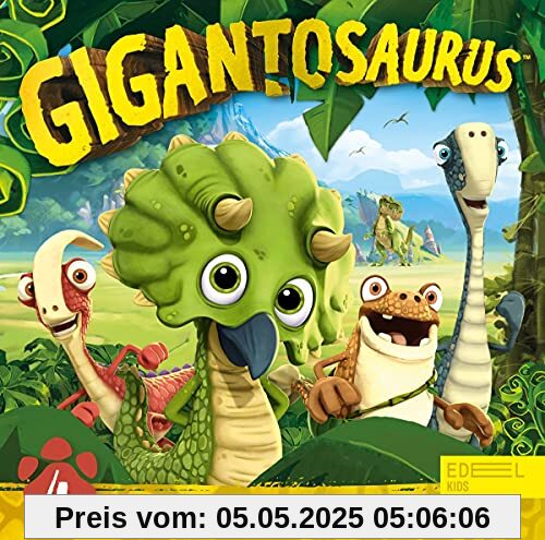 Gigantosaurus - Folge 4: Die Sternengucker - Das Original-Hörspiel zur TV-Serie von Gigantosaurus