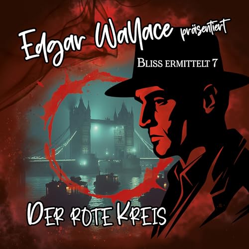 Edgar Wallace 07 - der Rote Kreis von Gigaphon / Raute Media (Rough Trade)