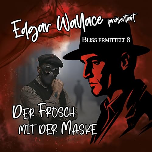 Edgar Wallace 08 - der Frosch mit der Maske von Gigaphon / Raute Media (Rough Trade)