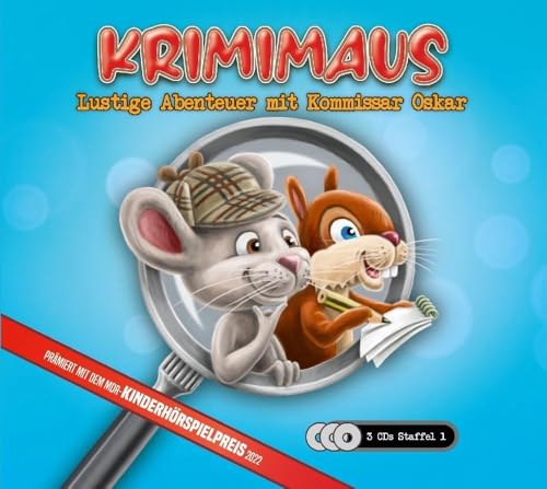 Krimimaus: Folge 1-6 (3cd Box) von Gigaphon / Raute Media (Rough Trade)