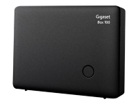 Gigaset Box 100, 300 m, DECT, GAP, Schwarz, 120 x 40 x 92 mm, 89 g Gigaset Box 100, 300 m, DECT, GAP, Schwarz, 120 x 40 x 92 mm, 89 g von Gigaset Communications