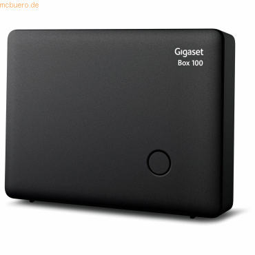 Gigaset Communications Gigaset Box 100 schwarz Gigaset Communications Gigaset Box 100 schwarz von Gigaset Communications