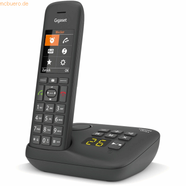 Gigaset Communications Gigaset C575A schwarz von Gigaset Communications
