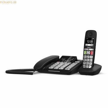 Gigaset Communications Gigaset DL780 Plus schwarz Gigaset Communications Gigaset DL780 Plus schwarz von Gigaset Communications