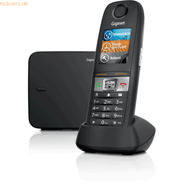 Gigaset Communications Gigaset E630 schwarz Gigaset Communications Gigaset E630 schwarz von Gigaset Communications
