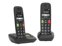 Gigaset E290A Duo schwarz DECT/AB Gigaset E290A Duo schwarz DECT/AB von Gigaset Communications