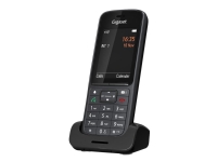 Gigaset SL800H PRO, Analoges/DECT-Telefon, Kabelloses Mobilteil, Freisprecheinrichtung, 500 Eintragungen, Anrufer-Identifikation, Anthrazit von Gigaset Communications