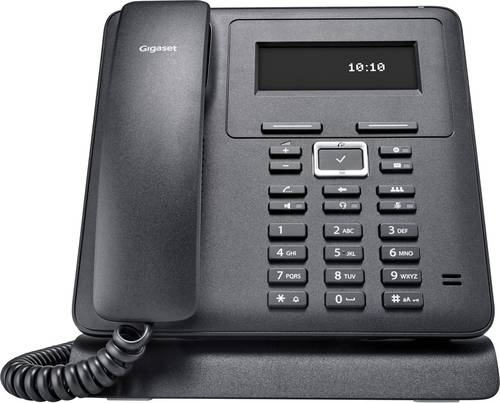 Gigaset Pro Maxwell Basic Schnurgebundenes Telefon, VoIP Freisprechen, Headsetanschluss Beleuchtetes von Gigaset Pro