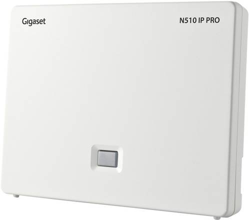 Gigaset Pro N510 IP Telefonanlage, VoIP Anzahl Nebenstellen (FXS): 0 Anzahl ISDN-Anschlüsse (S0): 0 von Gigaset Pro