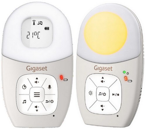 Baby 100 Audio Babyphone warm grey von Gigaset