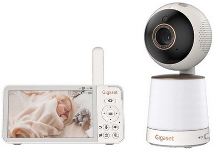 Baby 500 Video-Babyphone cream white/bronze Baby 500 Video-Babyphone cream white/bronze von Gigaset