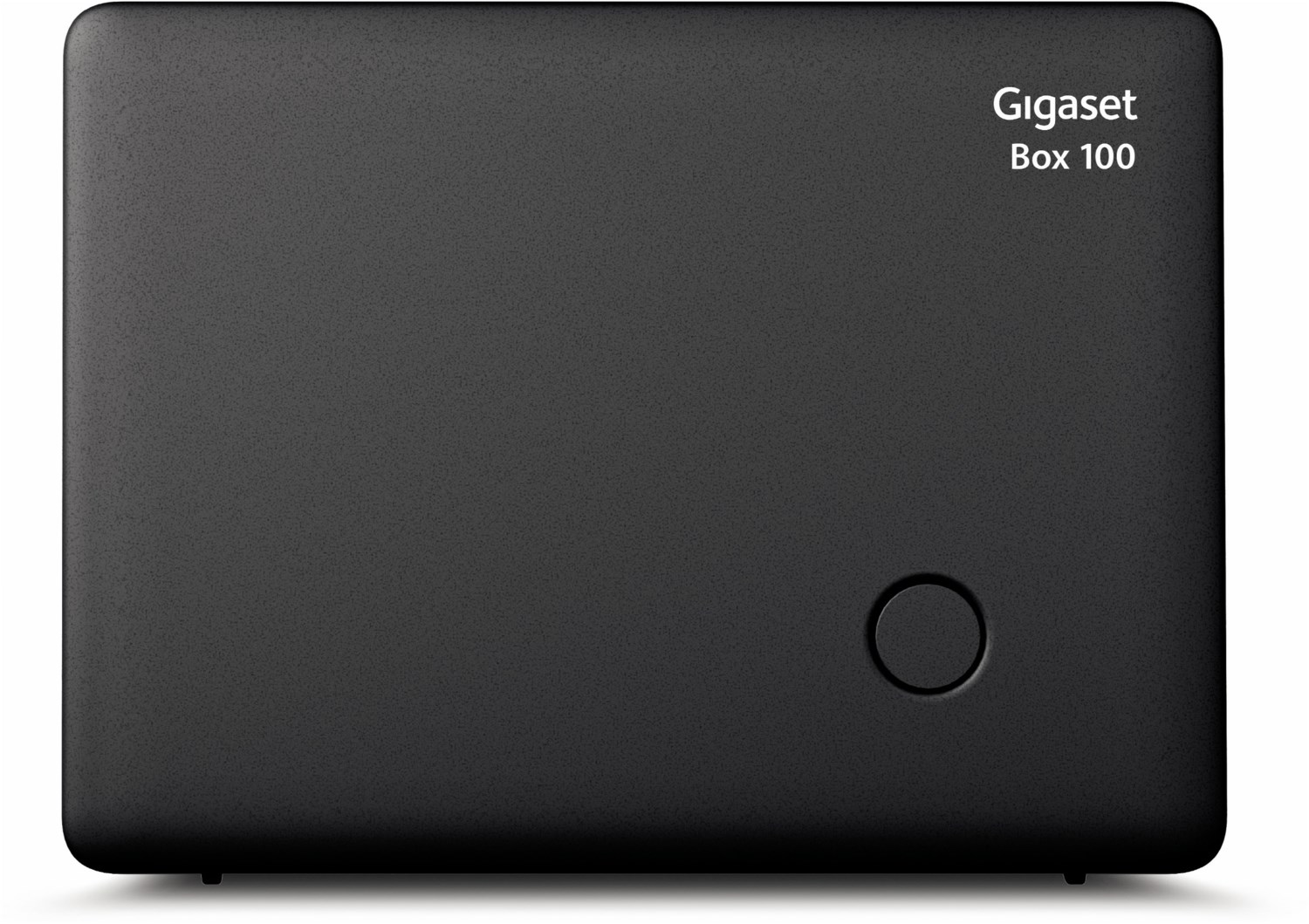 Box 100 DECT Solo-Basisstation schwarz Box 100 DECT Solo-Basisstation schwarz von Gigaset
