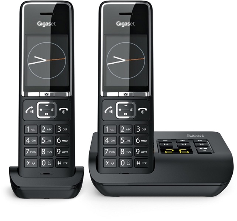 Gigaset Comfort 550A duo (Schwarz) Gigaset Comfort 550A duo (Schwarz) von Gigaset