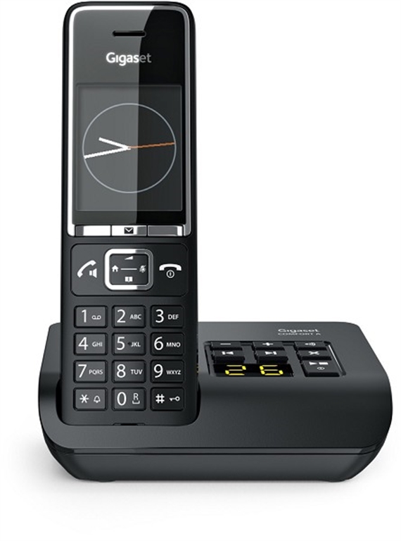 Gigaset Comfort 550A (Schwarz) Gigaset Comfort 550A (Schwarz) von Gigaset