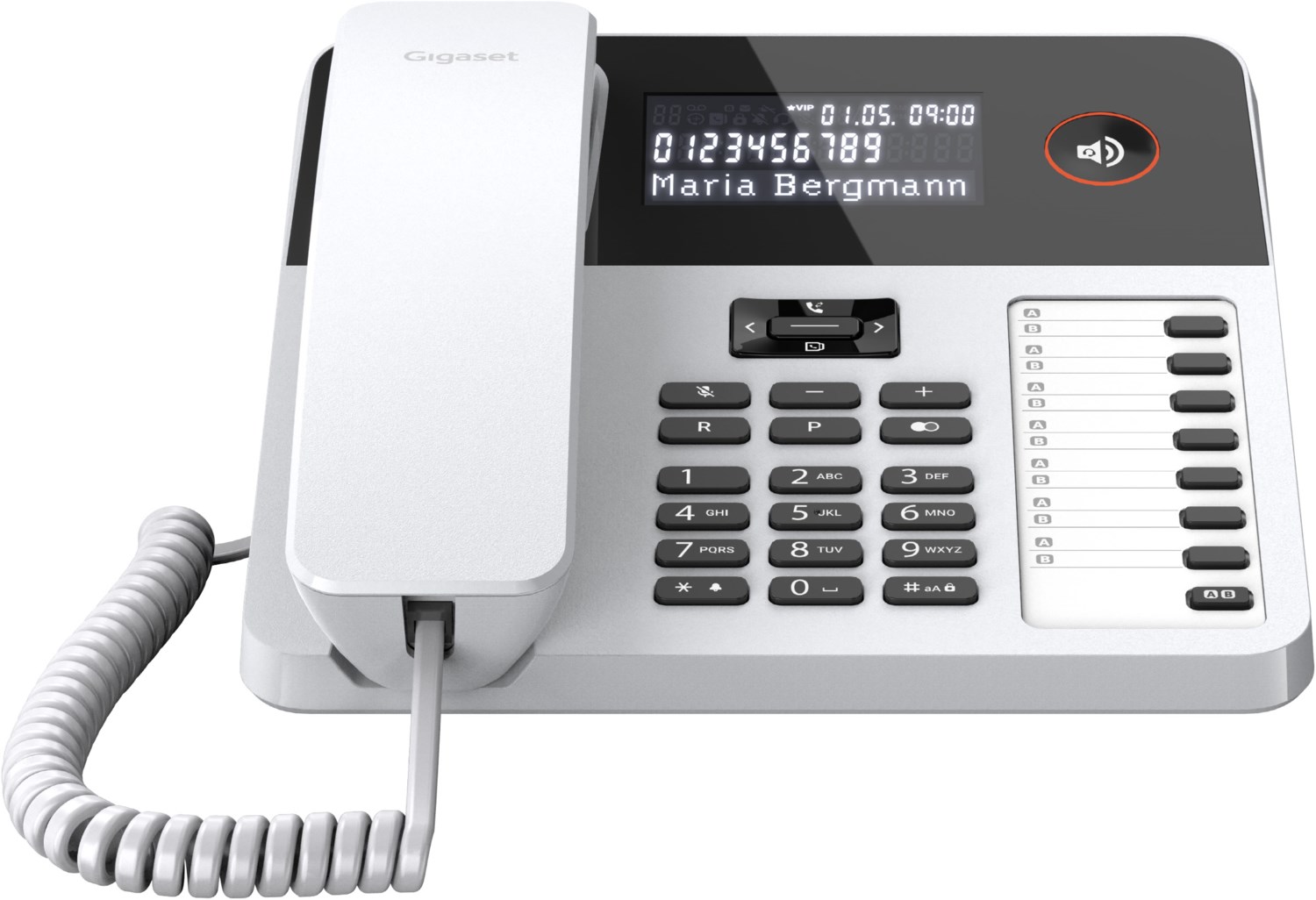 DESK 600 Schnurgebundenes Telefon weiß DESK 600 Schnurgebundenes Telefon weiß von Gigaset