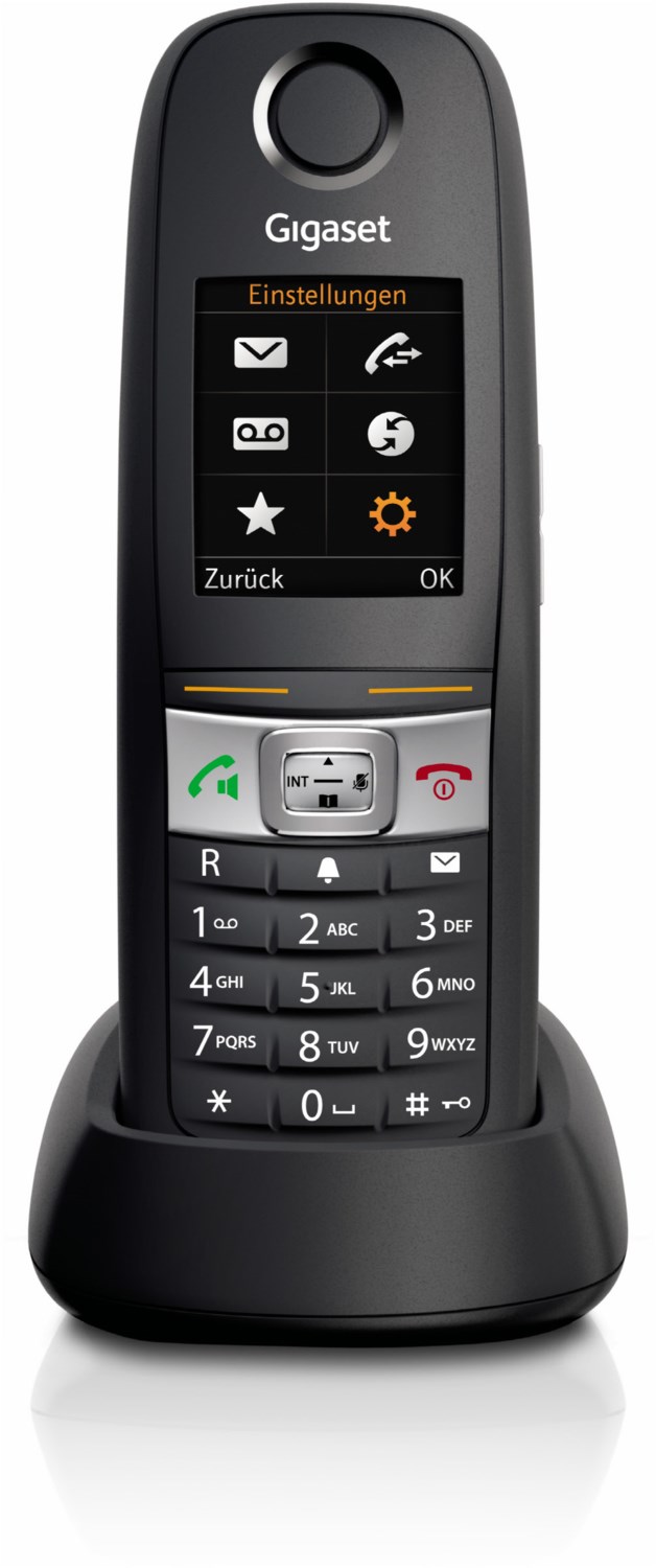 E630HX Schnurlos Solo-Handteil schwarz von Gigaset