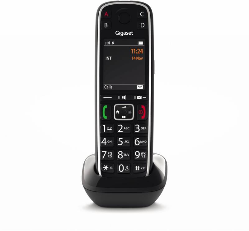 E720HX schwarz von Gigaset