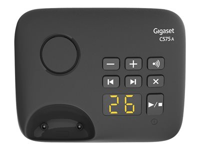 GIGASET C575A Duo schwarz GIGASET C575A Duo schwarz von Gigaset