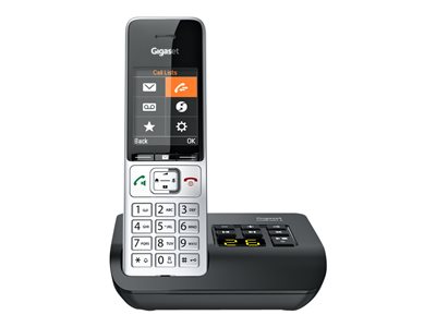 GIGASET COMFORT 500A silber / schwarz von Gigaset