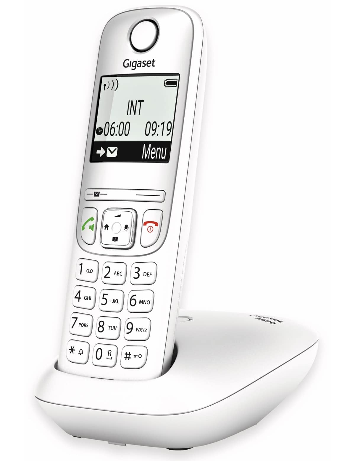 GIGASET DECT-Telefon A690, weiß von Gigaset
