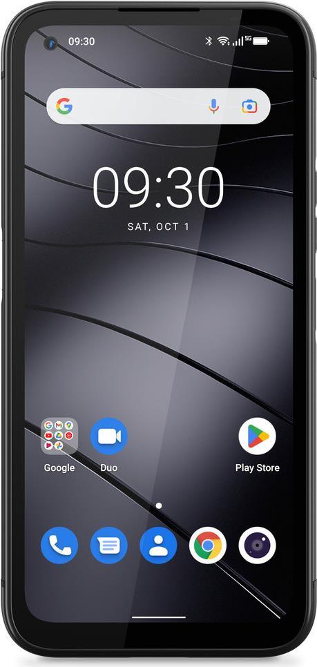 GIGASET GX6 PRO Titanium Black Android 12 16,7cm 6.6 Full HD Display 50 MP Kamera Wechselakku IP68 MIL-STD-810H Militärstand (S30853-H1529-R112) von Gigaset