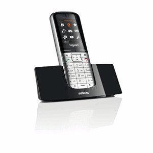 GIGASET SL400H metall/pianoschwarz GIGASET SL400H metall/pianoschwarz von Gigaset