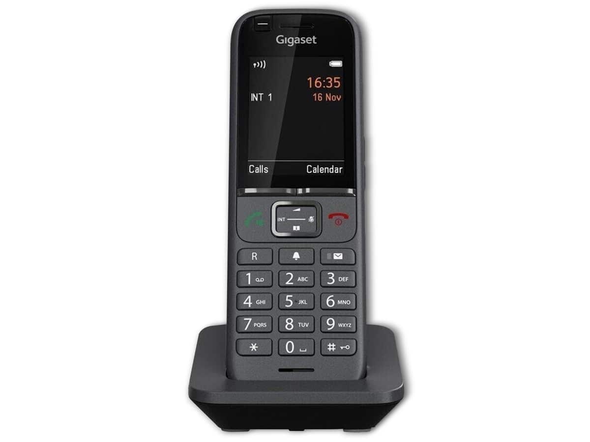 GIGASET Telefon Pro S700H, schwarz GIGASET Telefon Pro S700H, schwarz von Gigaset