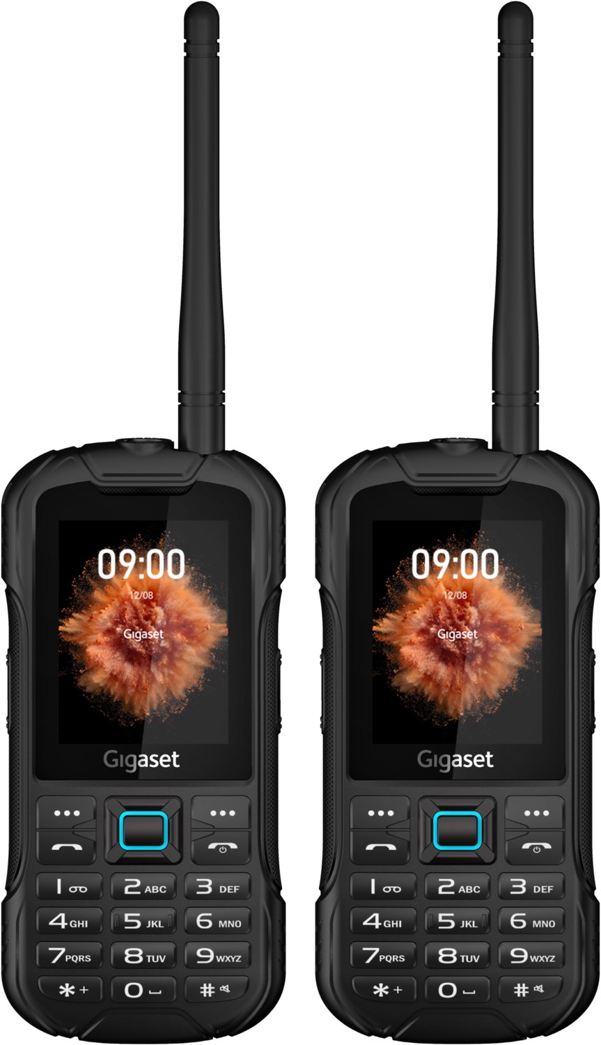 GLX8 Active Duo Tasten Handy schwarz GLX8 Active Duo Tasten Handy schwarz von Gigaset