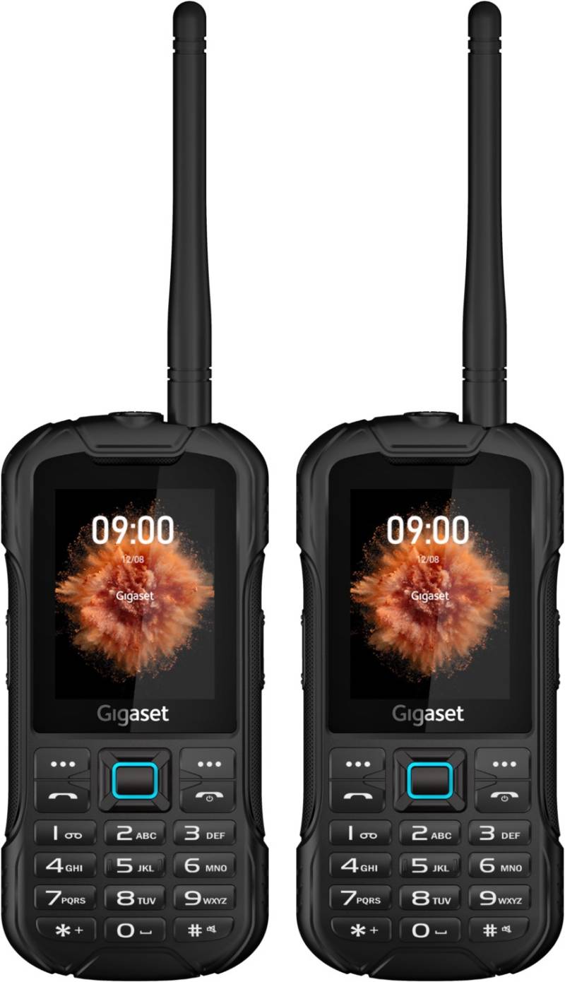 GLX8 Active Duo Tasten Handy schwarz von Gigaset